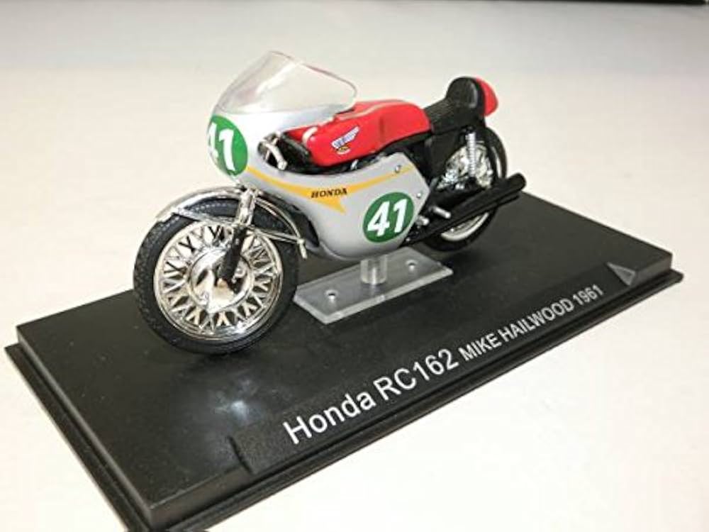 Amazon | IXO/イクソ 1/24スケール ホンダ RC162 1961 マイク